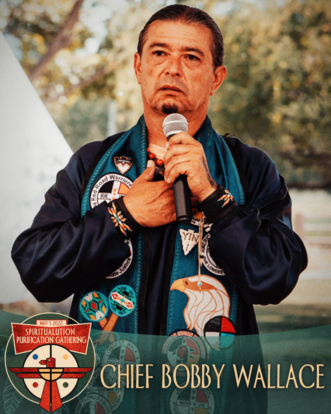 Speaker Chief Bobby Wallace